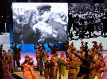 7 мая 2014 года делегация Песчанокопского района приняла участие в церемонии возложения гирлянды Славы в г. Ростове-на-Дону.