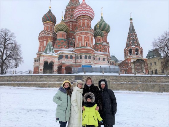 Поездка в Москву детей из Сальского района