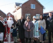 Поздравление ветерана с наступающим Новым годом