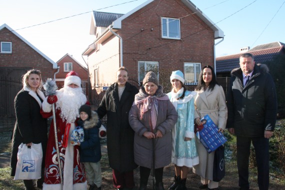 Поздравление ветерана с наступающим Новым годом