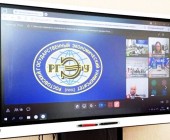 Телемост с педвузами и колледжами