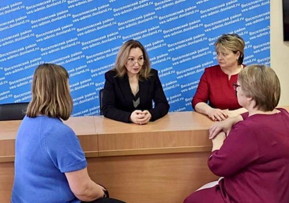 Рабочий визит в Веселовский район