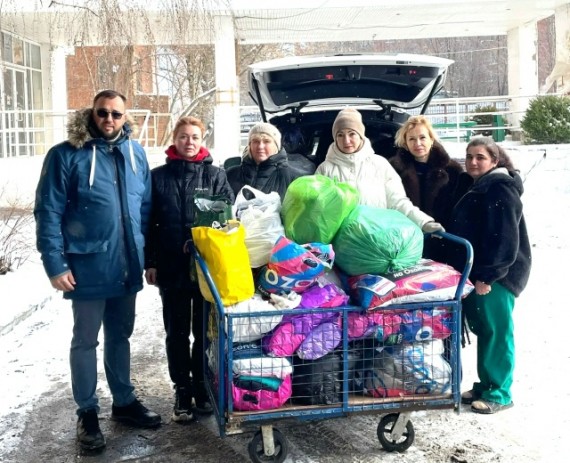 Гуманитарная помощь для участников СВО