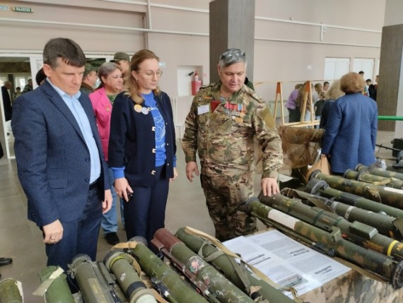 Благотворительный марафон в поддержку бойцов СВО